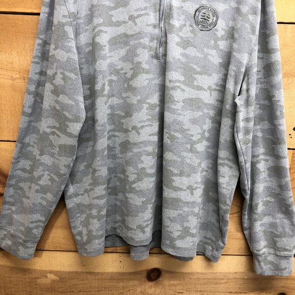 Johnnie-O 1/4 Zip Pullover Golf Performance Sweatshirt Mens Size XL Camouflage - Picture 4 of 11